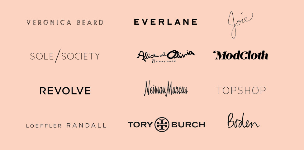 Hundreds of brands, curated just for you.